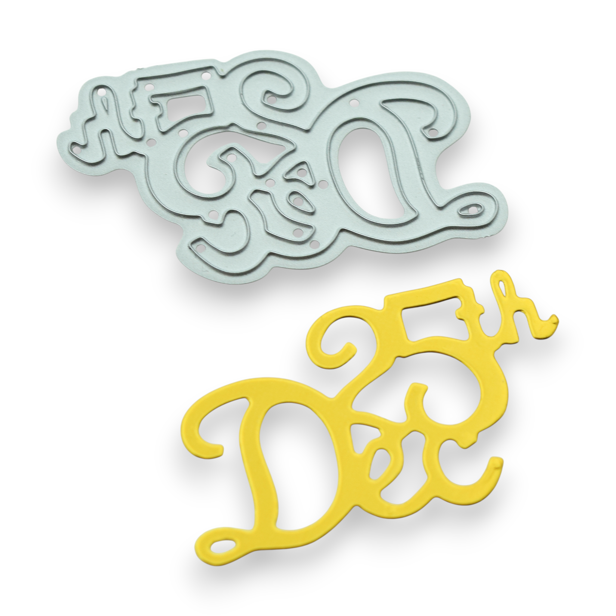 25th Dec - Steel Cutting Die